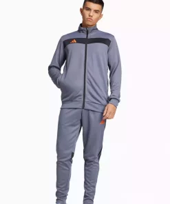 ست لباس راحتی طوسی مردانه برند adidas کد 1759200669