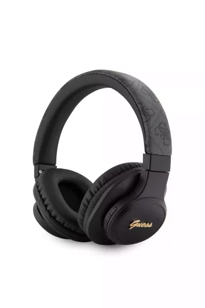 فلزی لوگو‎دار طرح مشکی حدس بزن هدفون رو برند Guess کد 1757150769