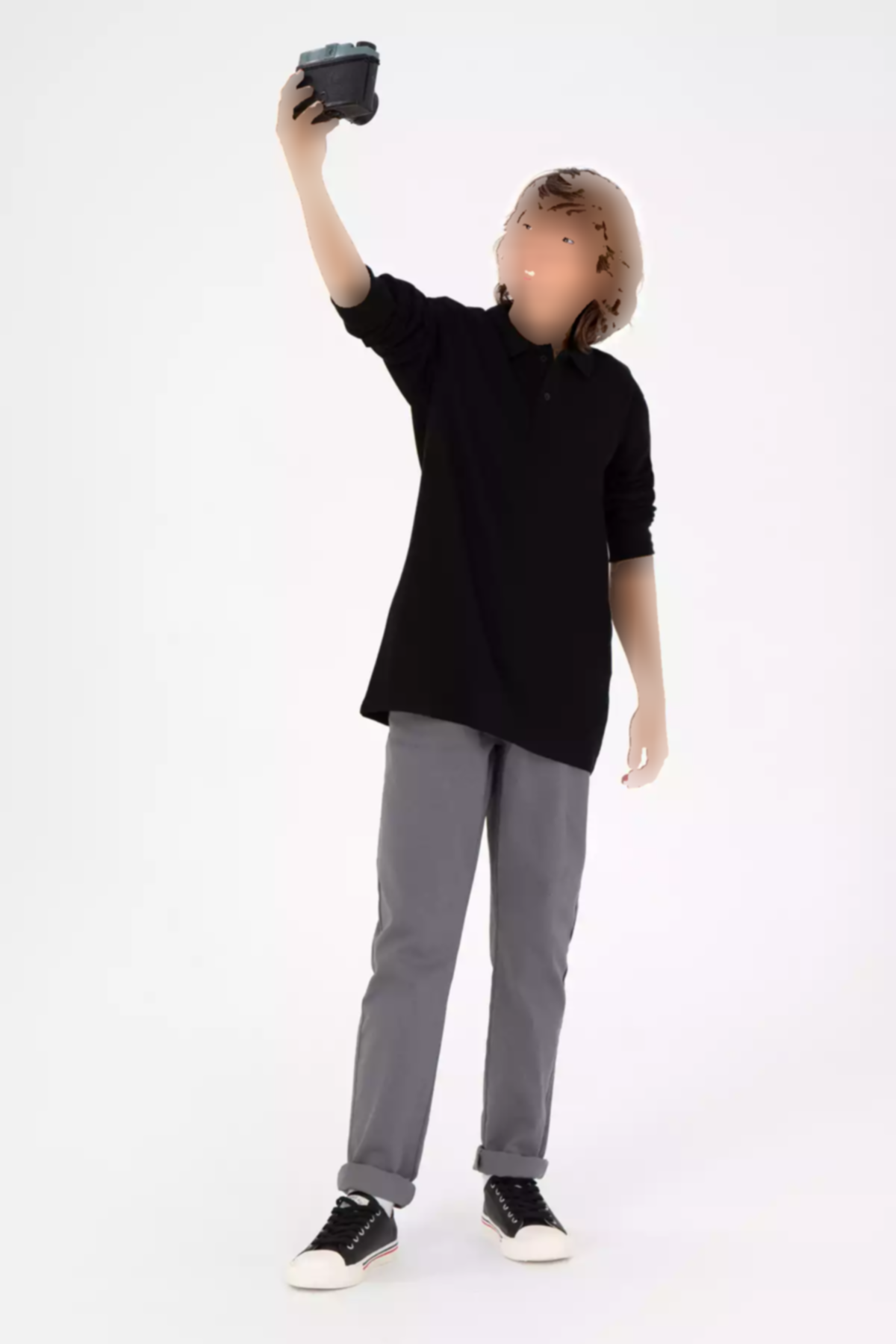 پسرانه طوسی شلوار برند U.S. Polo Assn. کد 1757791389