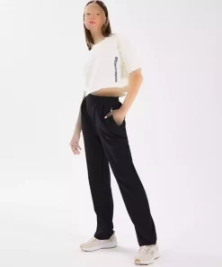 عریض میکرو شلوار مشکی زنانه برند Skechers کد 1757204408