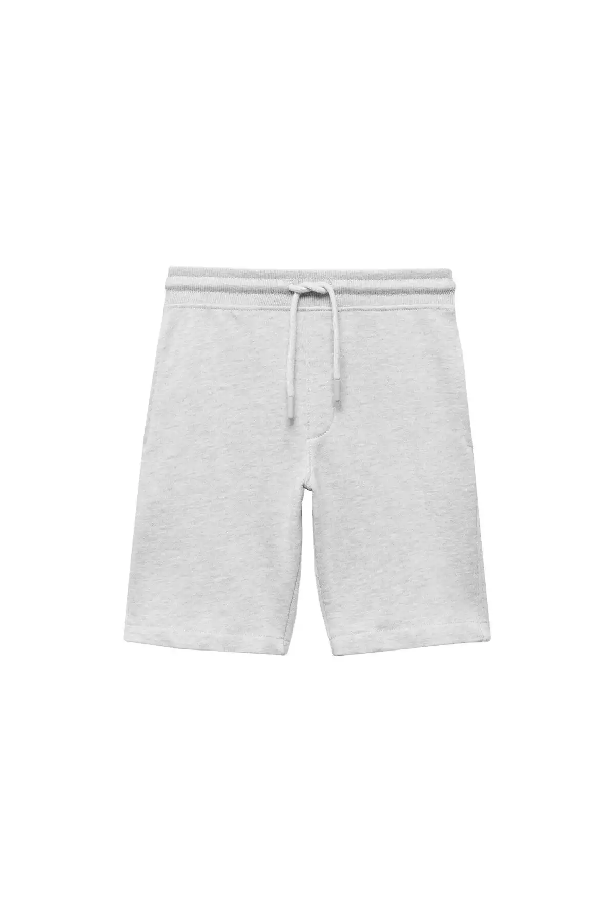 شلوارک فلزی پسرانه طوسی برند MANGO کد 1758249731