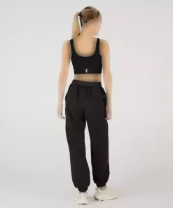 شلوار راحتی میکرو جاگر مشکی زنانه برند Skechers کد 1758037272