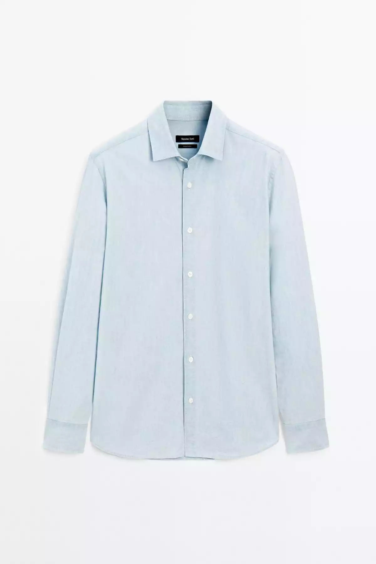 پیراهن اسلیم فیت جین برند Massimo Dutti کد 1757752148