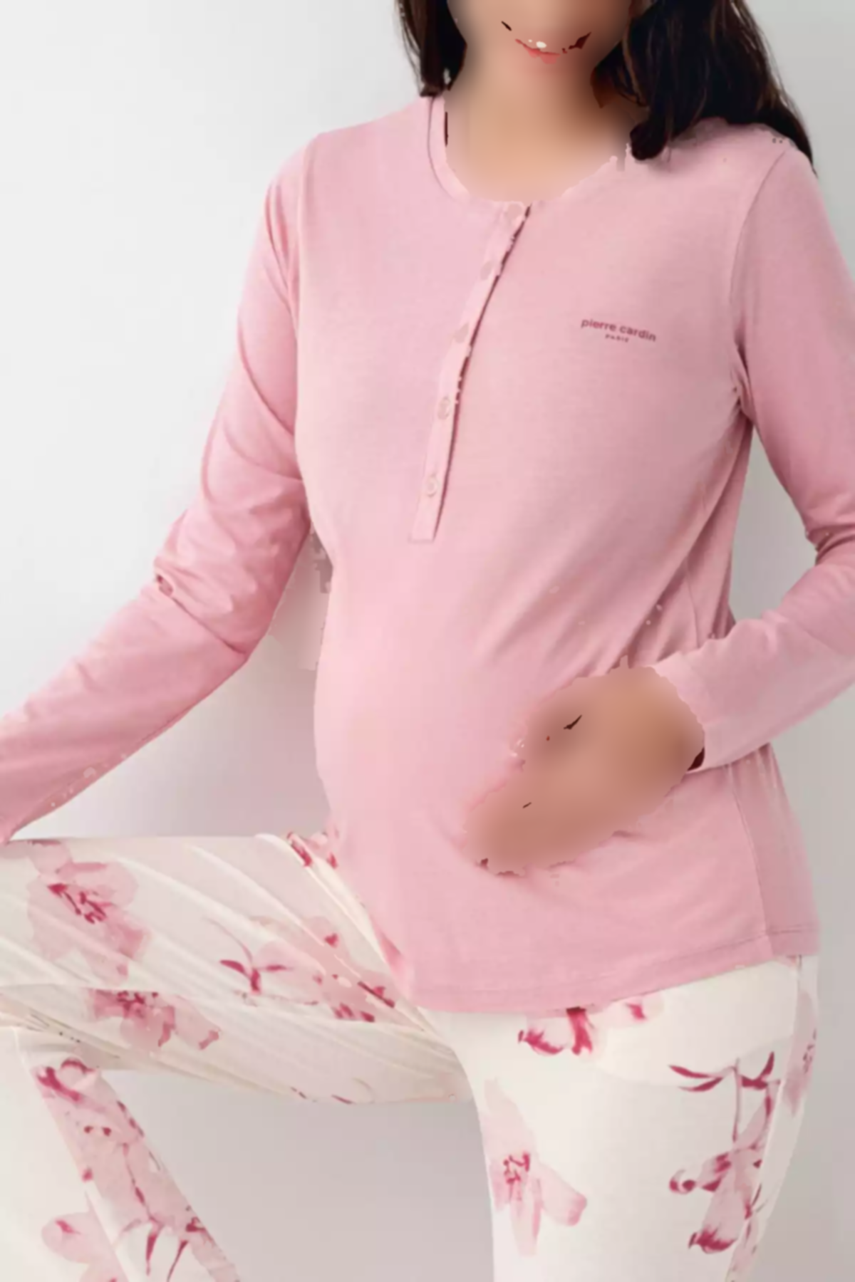 لباس راحتی صورتی زنانه برند Pierre Cardin کد 1756996930