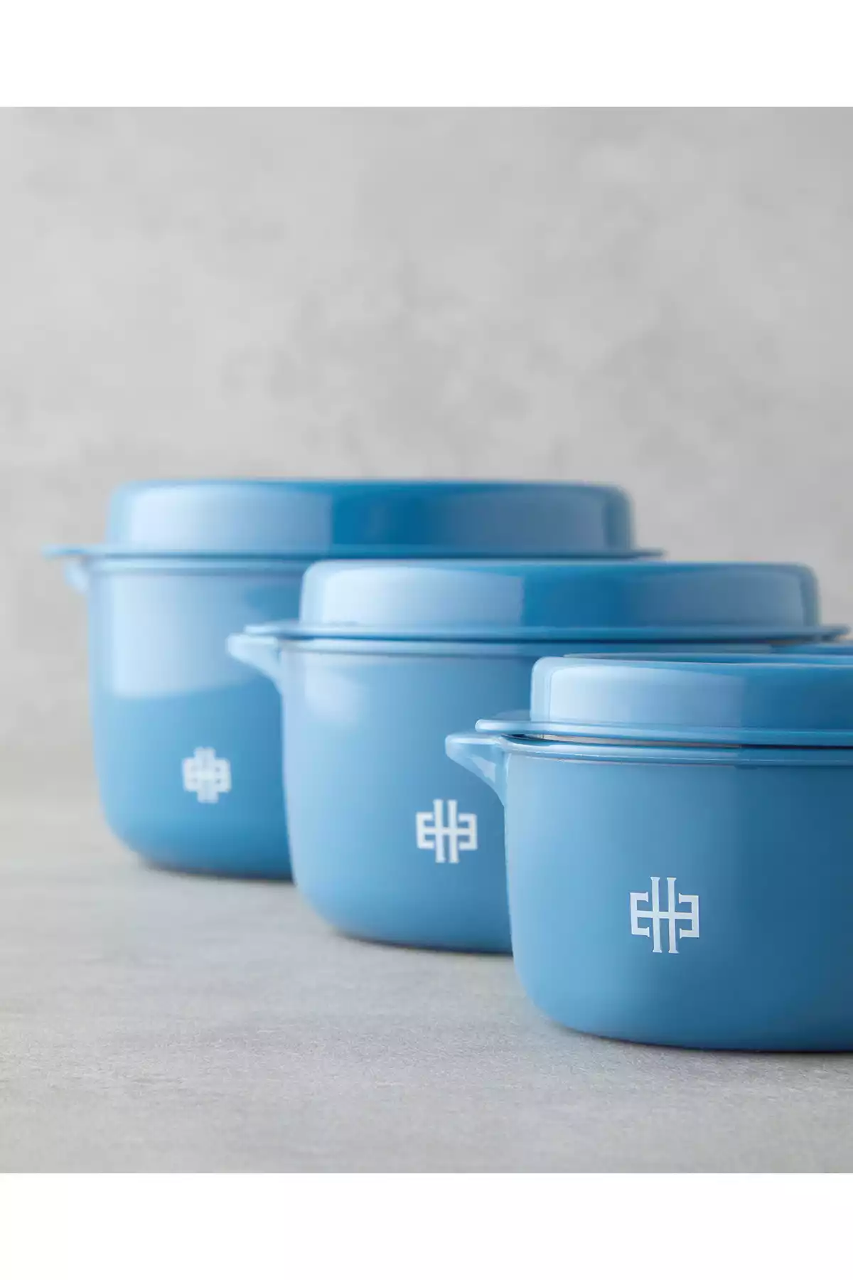 جعبه ناهار غذا پلاستیکی آبی برند English Home کد 1758490266