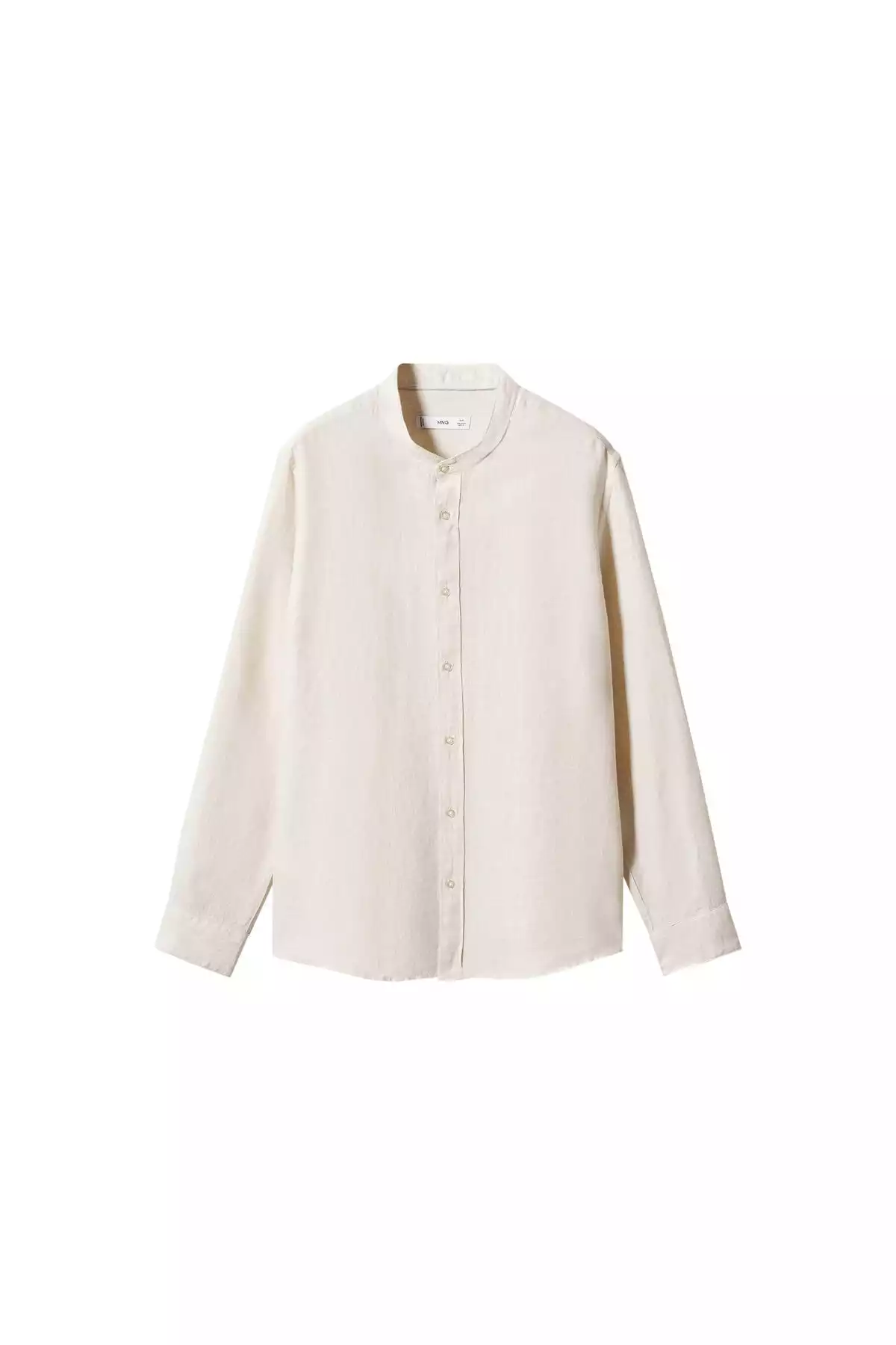 پیراهن خاکی رنگ مردانه برند MANGO کد 1757748969