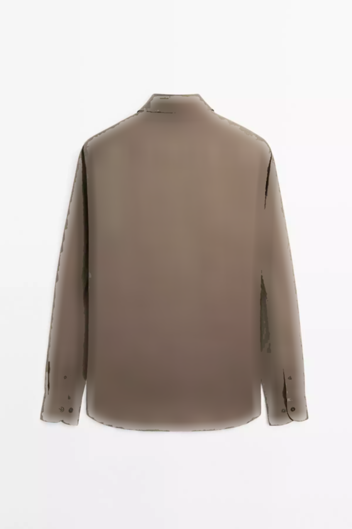 پیراهن اسلیم فیت 100کتان برند Massimo Dutti کد 1757754849