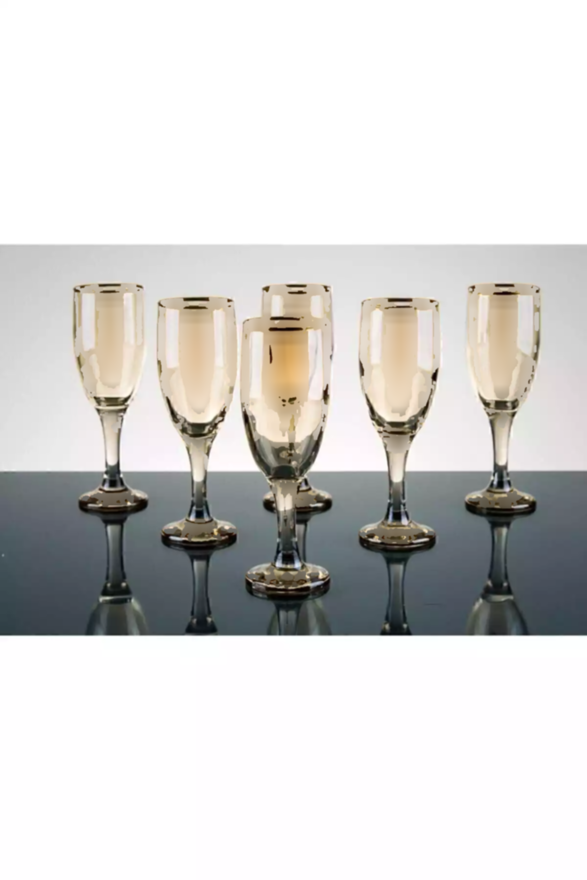 لیوان 6تکه رنگ عسل قهوه برند Paşabahçe کد 1758192078