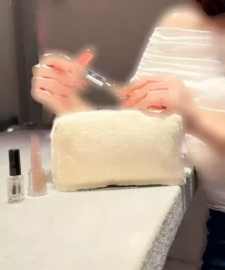 کیف لوازم آرایش پارجه ای نرم مخمل زنانه برند PREGIO کد 1758422533
