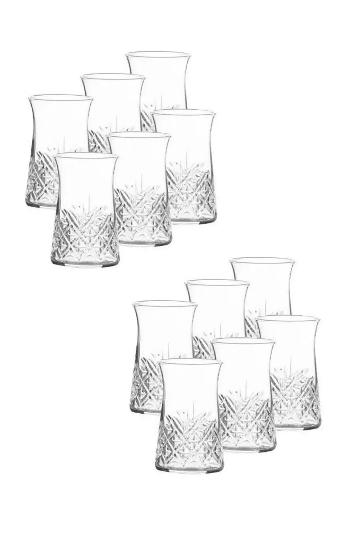 لیوان برش کریستال چای 12تکه برند Paşabahçe کد 1758471064