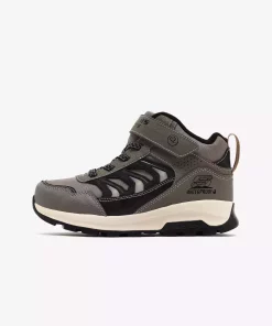 بلیزر براق نورانی پسرانه بزرگ بژ پوتین پرسه زدن طوفان برند Skechers کد 1758227530