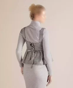 بلوز چهارخانه برند GeBe کد 1757241669