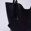 کیف دوشی با چرم مصنوعی آرایش دستی زنانه مشکی برند Shaka کد 1758152466