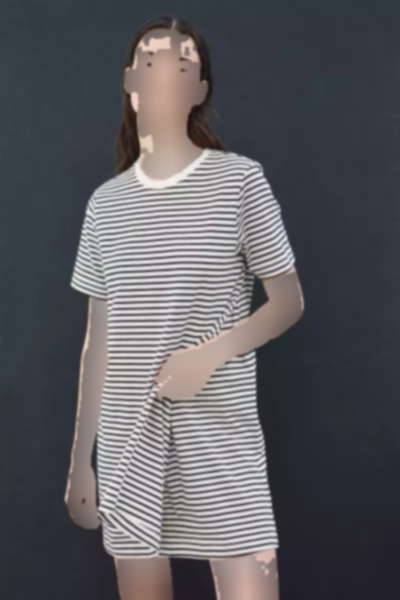 پیراهن تیشرت برند H&M کد 1759233860
