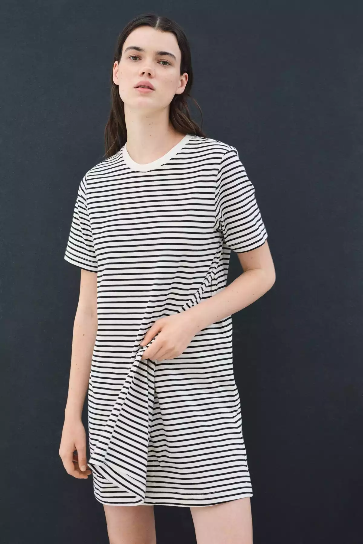 پیراهن تیشرت برند H&M کد 1759233860