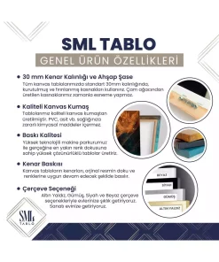 تابلو لاک ناخن رژ آرایش بنفش زنانه آرایشگاه سالن برند SML TABLO کد 1758130330