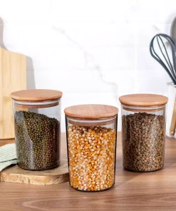 ظرف نگهداری چوب دربدار یوویرا برند Madame Coco کد 1758490264