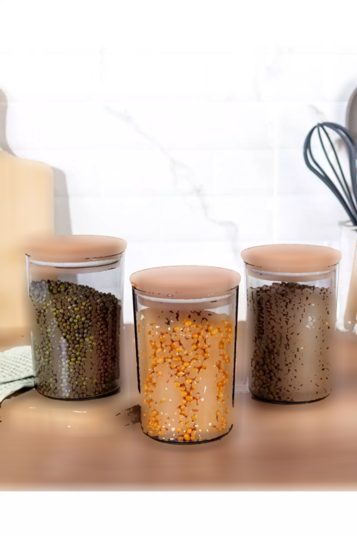 ظرف نگهداری چوب دربدار یوویرا برند Madame Coco کد 1758490264