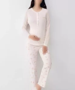 لباس راحتی صورتی زنانه برند Pierre Cardin کد 1757349789