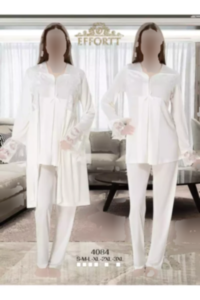 لباس راحتی بلند و گشاد طرح توری بارداری برند EM&FA TEKSTİL کد 1757759228