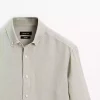 پیراهن متناسب 100کتان برند Massimo Dutti کد 1757749088