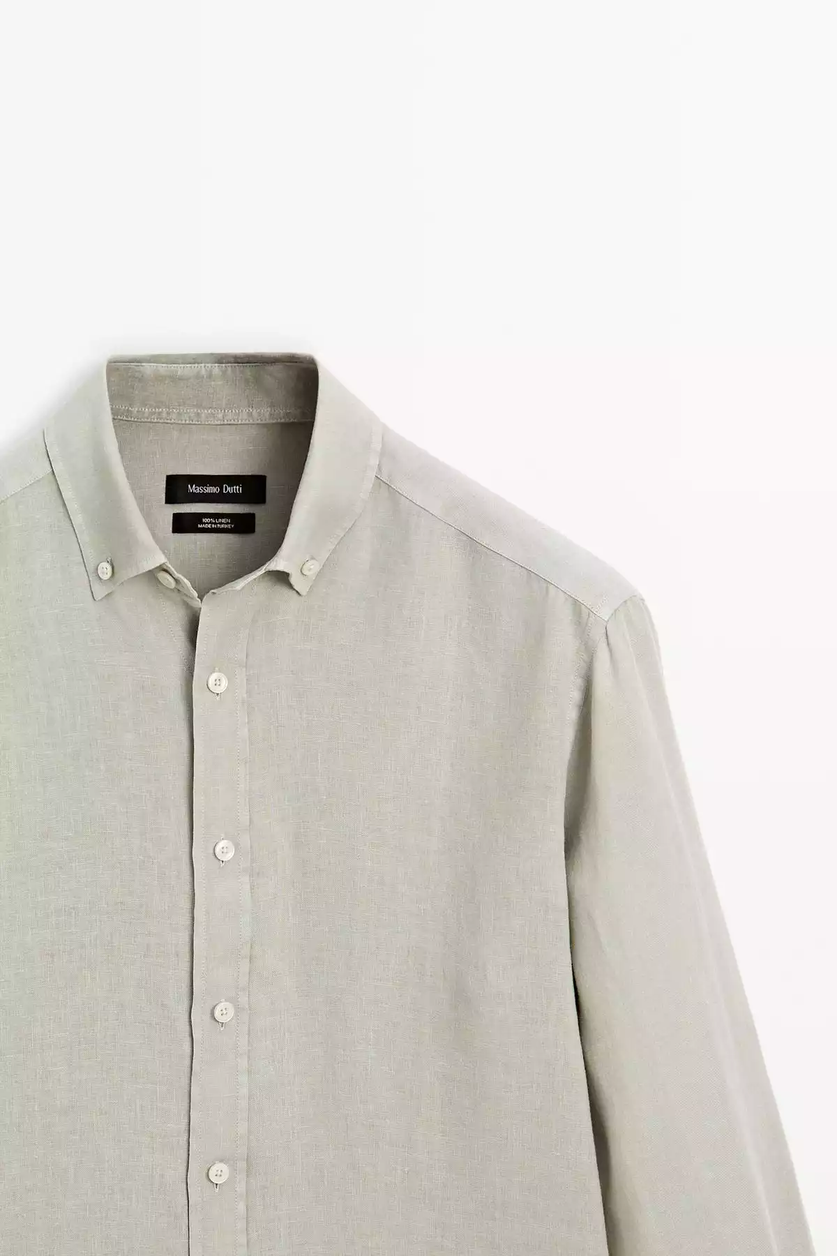 پیراهن متناسب 100کتان برند Massimo Dutti کد 1757749088