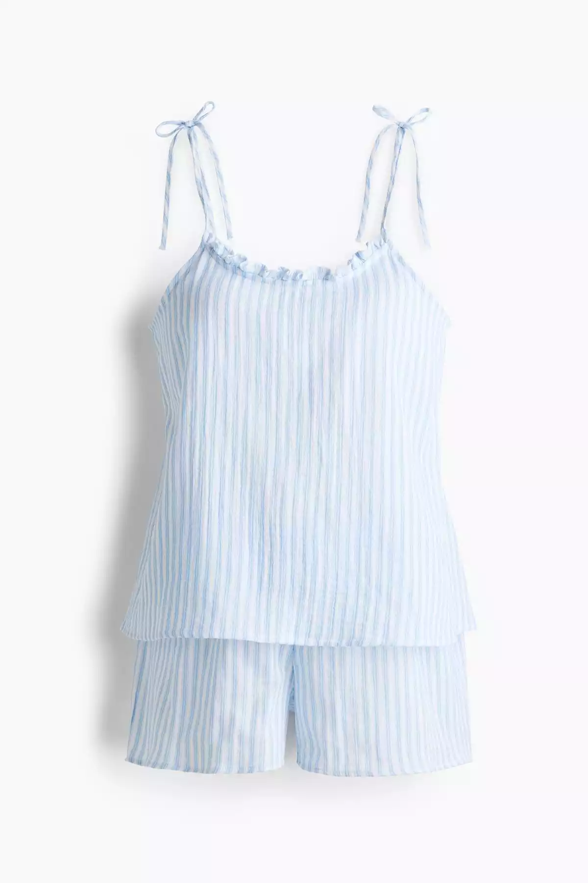 لباس راحتی پنبه ای muslin برند H&M کد 1758048667