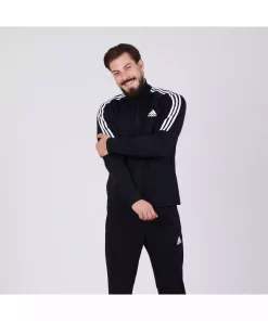 ست لباس راحتی برش راحت روزانه مردانه به ورزش برند adidas کد 1759202530