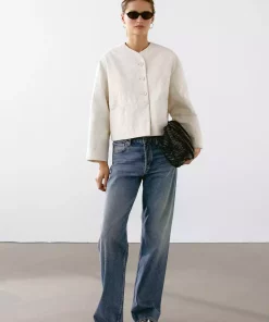کت پارچه گلدار 100پنبه ای برند Massimo Dutti کد 1758269528