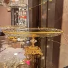 سرویس پذیرایی فلزی سری طلایی پایه‎دار برند Paşabahçe کد 1757662749