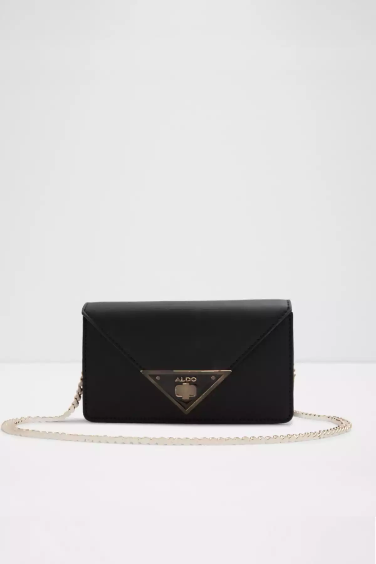 کیف مجلسی زنانه مشکی قله برند Aldo کد 1758390074