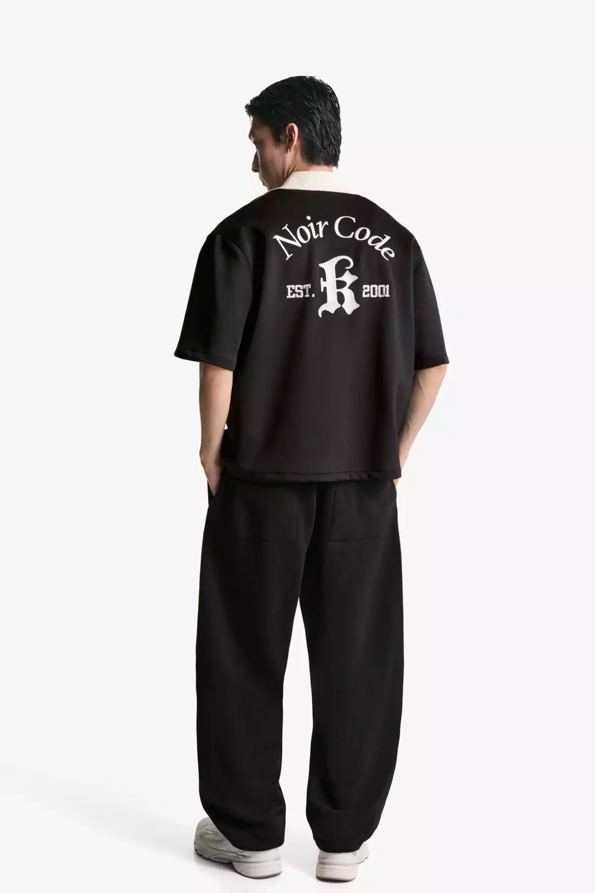 پیراهن آستین کوتاه کار شده برند Bershka کد 1757754728