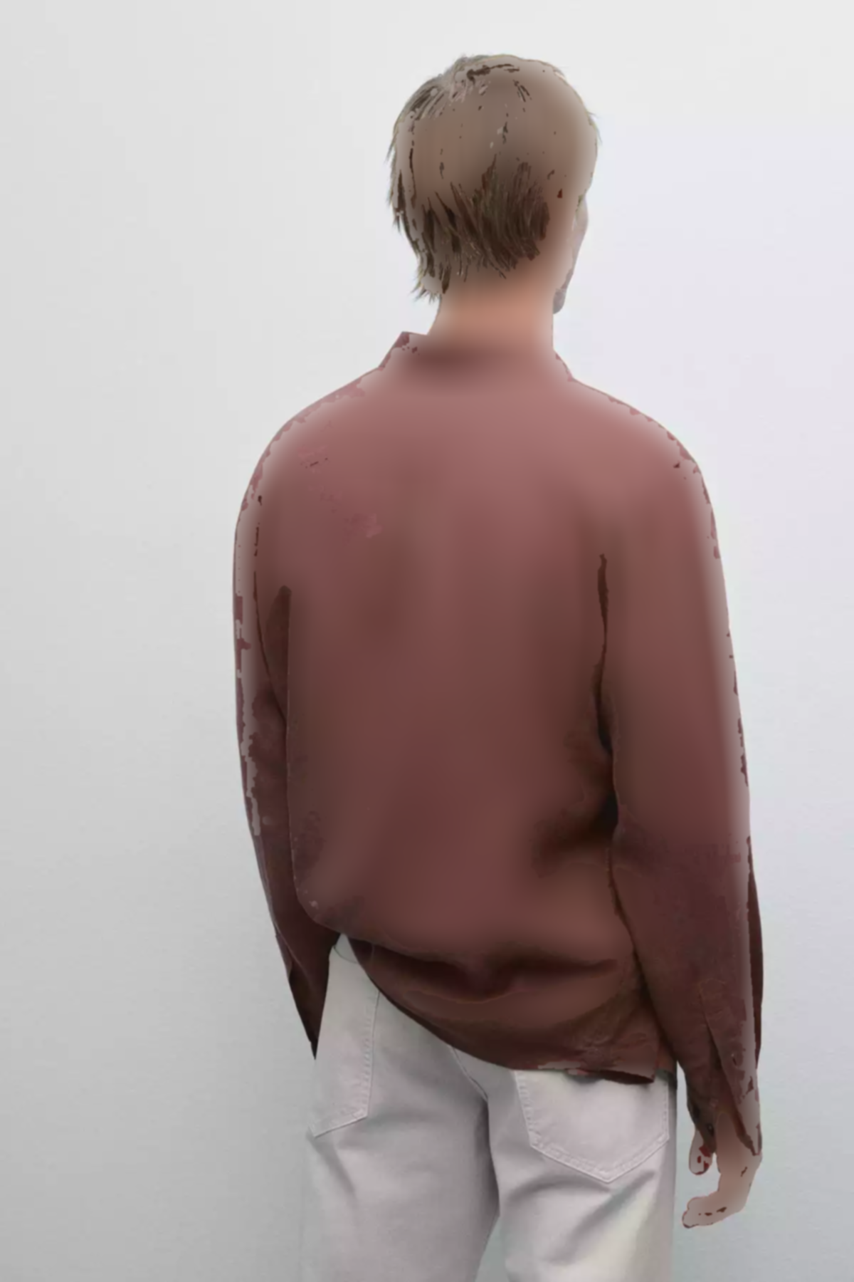 پیراهن متناسب 100کتان برند Massimo Dutti کد 1757751849