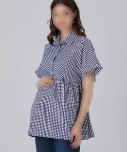 تونیک پیراهن بارداری یقه مربع برند Entarim کد 1757238308