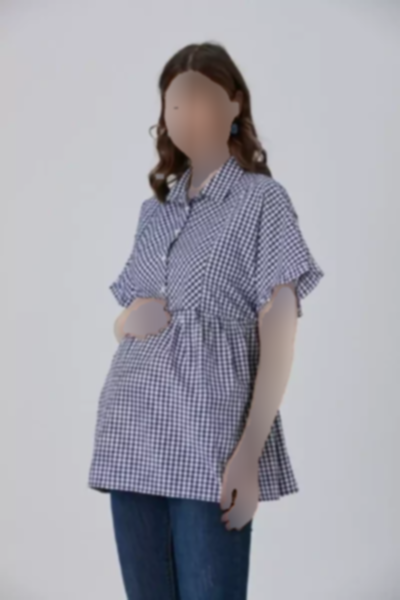 تونیک پیراهن بارداری یقه مربع برند Entarim کد 1757238308