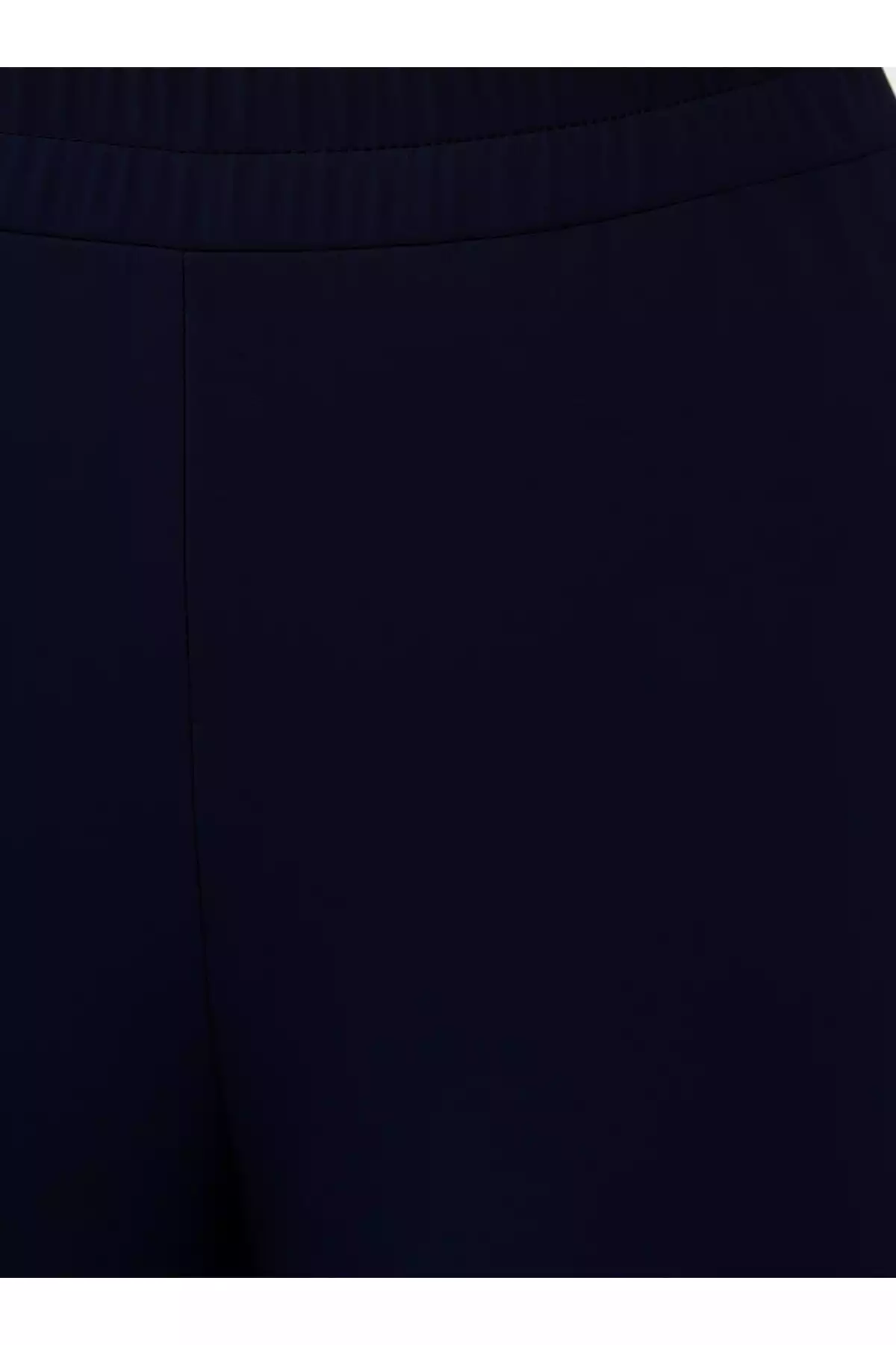 قالب ابریشم مصنوعی سایز بزرگ سرمه ای شلوار برند Alia کد 1757938267