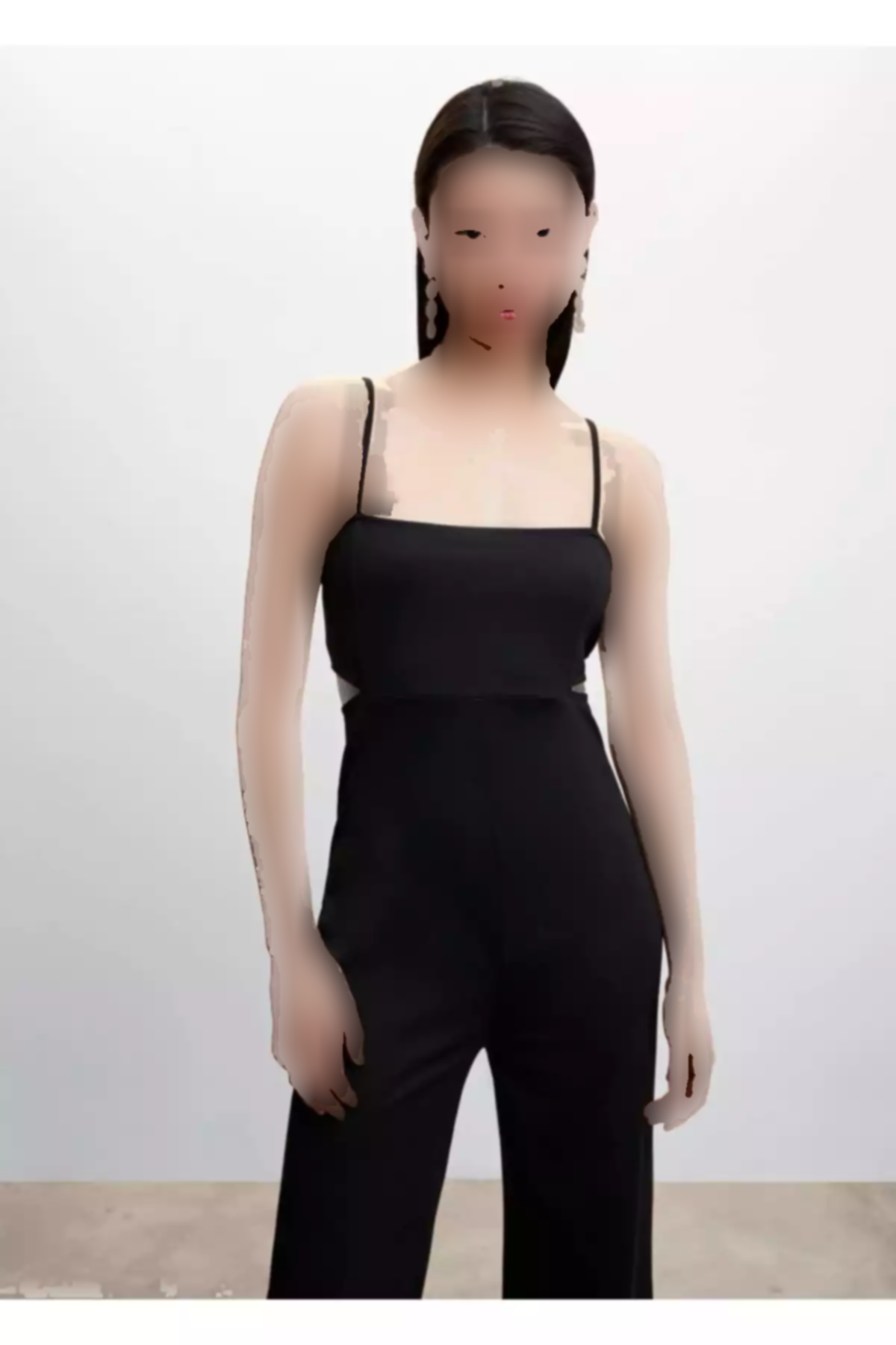 سرهمی بلند طرحدار برند MANGO کد 1757740390