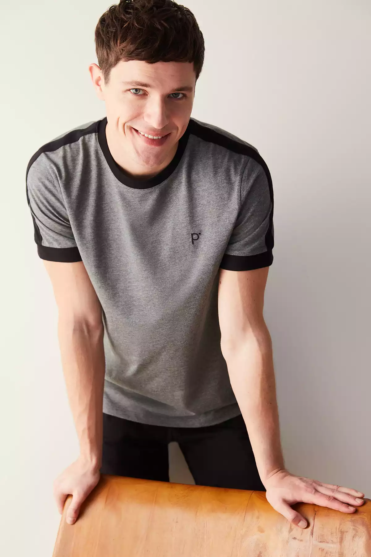 لباس راحتی شلوارک راهراه مشکی برند Penti کد 1758255664