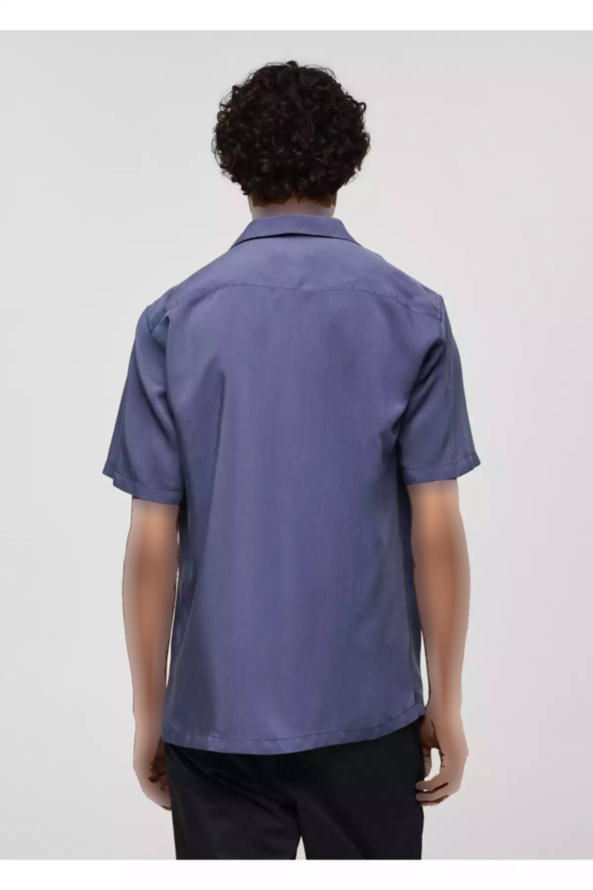 پیراهن آبی مردانه برند MANGO کد 1757754848