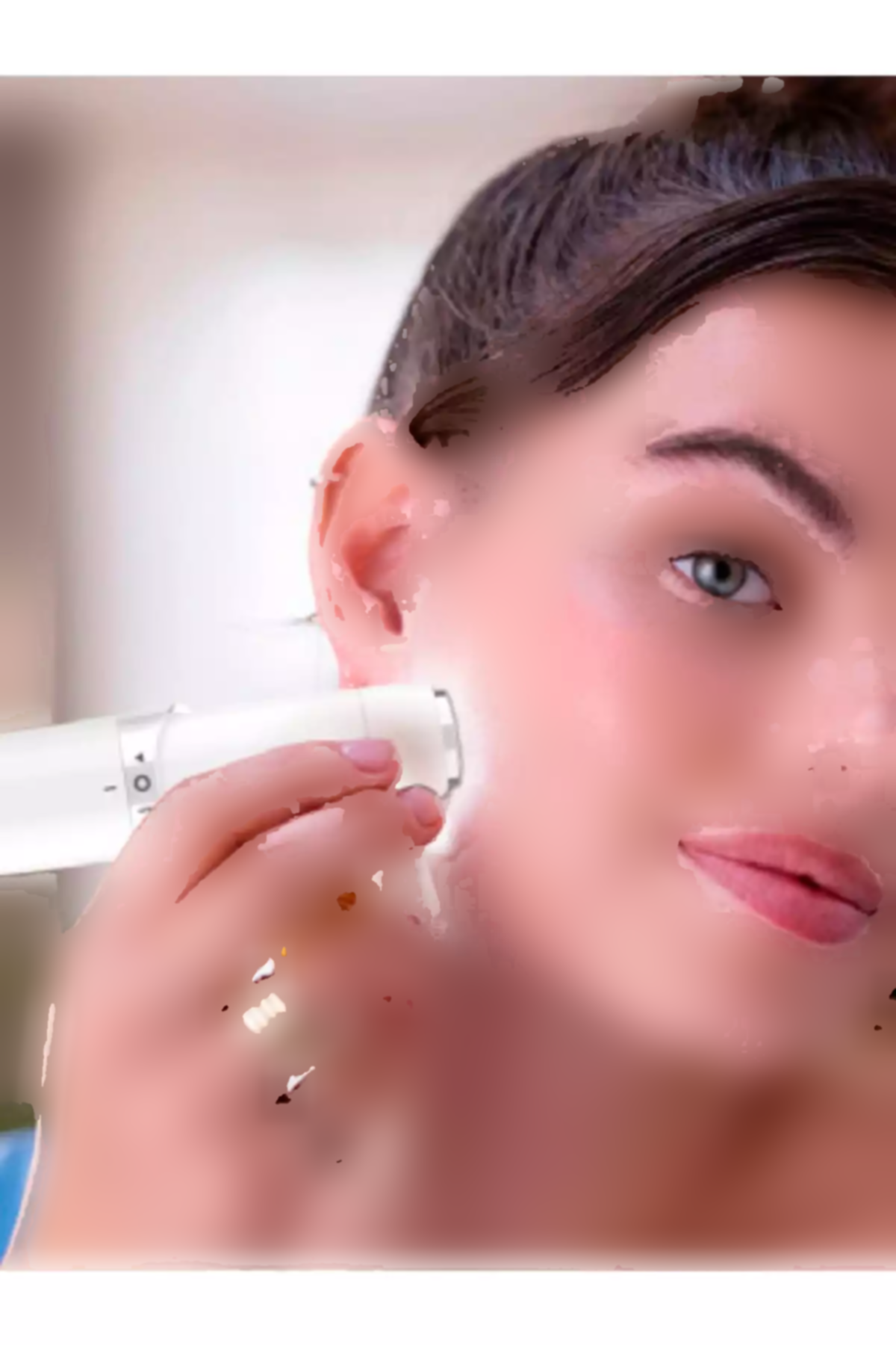 دستگاه موکن پاک کننده صورت اصلاح زنانه برند auhma کد 1757310068