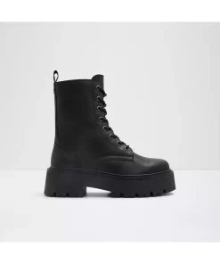 بوت پوستال پوتین زنانه مشکی چرم اصل برند Aldo کد 1758505266