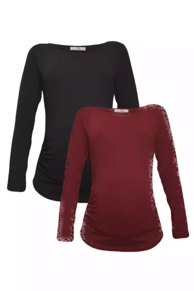 تیشرت ست بارداری برند Luvmabelly کد 1758474729