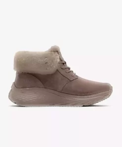 2.0چکمه بژ پوتین زنانه برف برند Skechers کد 1758543732