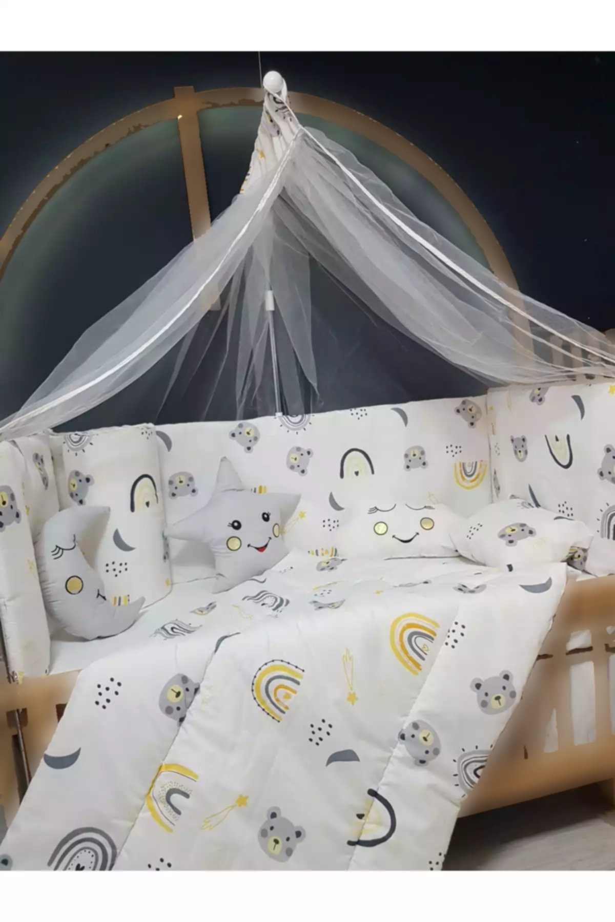 ست خواب کودک دو طرفه برند Baby Clime کد 1757079672