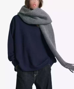 شال تک رنگ رنگی برند Bershka کد 1757930644