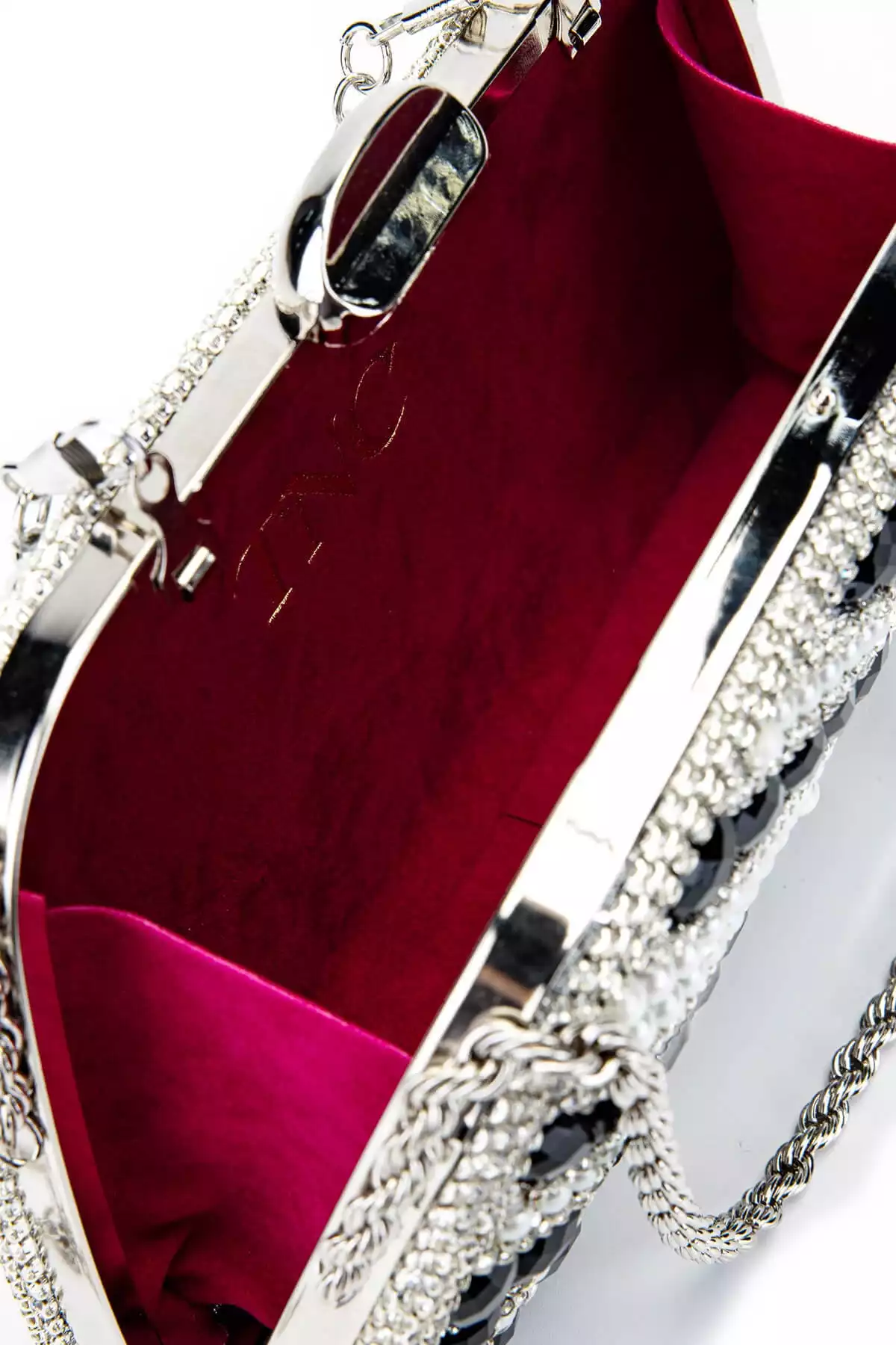 کیف مجلسی مشکی وگان زنانه برند Tamer Tanca کد 1758397272