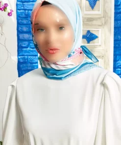 روسری سری روکوکو برند Madame Polo کد 1757935864