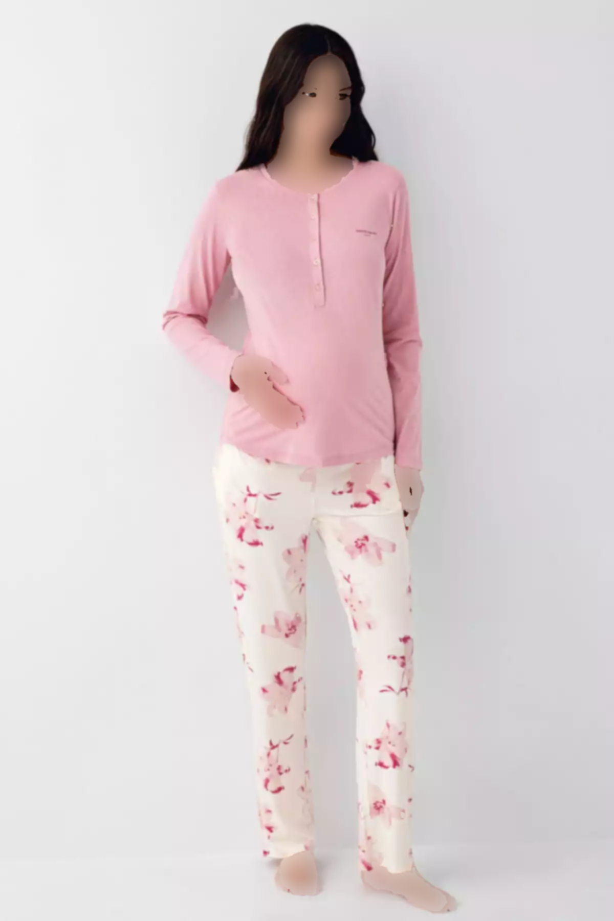 لباس راحتی صورتی زنانه برند Pierre Cardin کد 1756996930