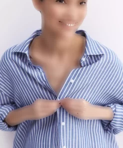 پیراهن کتان & قبل از برند H&M کد 1757223129
