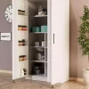 کابینت انبار مواد غذایی ایوا 2درب‎دار سفید برند Evdemo کد 1758350525